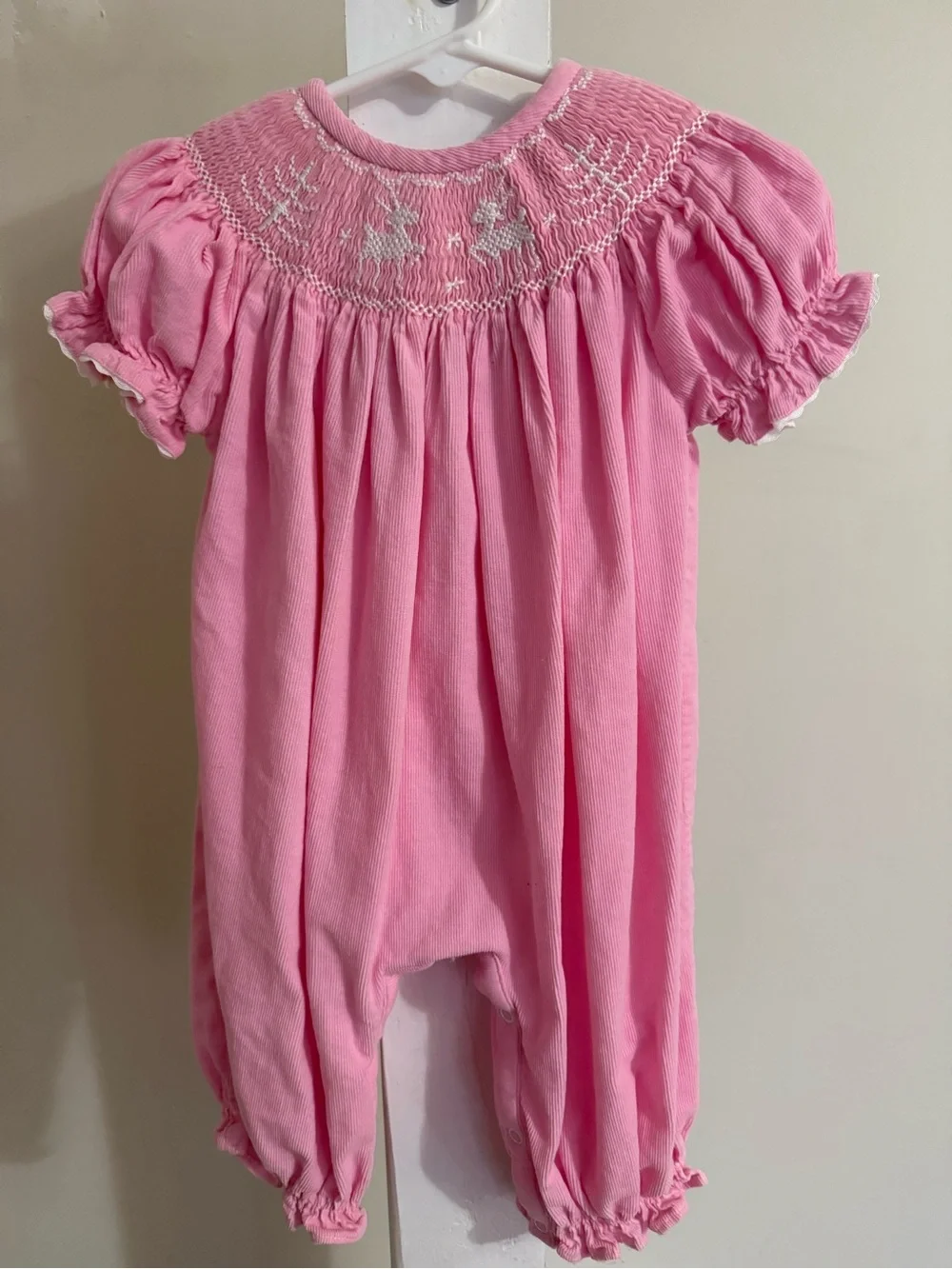 Babeeni Smocked Bubble Romper